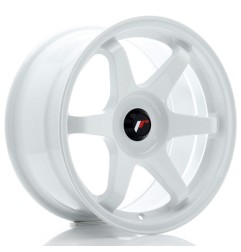 JR Wheels JR3 16x8 ET25 BLANK White