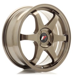 JR Wheels JR3 17x7 ET20-42 4H BLANK Bronze