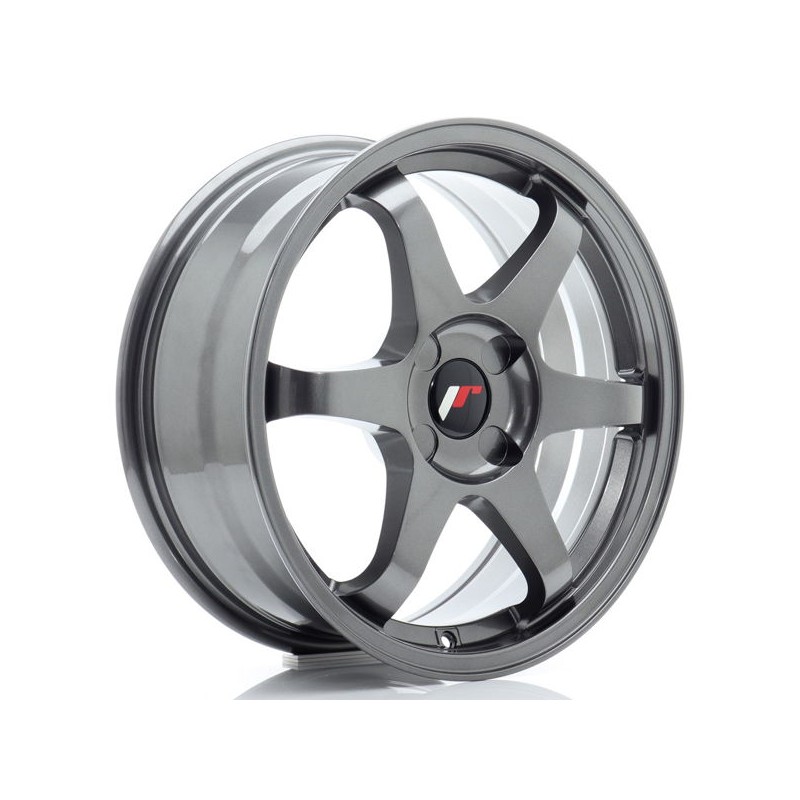 JR Wheels JR3 17x7 ET20-42 4H BLANK Gun Metal JR Wheels JR3 17x7 ET20-42 4H BLANK Gun Metal
