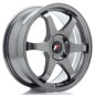 JR Wheels JR3 17x7 ET20-42 4H BLANK Gun Metal JR Wheels JR3 17x7 ET20-42 4H BLANK Gun Metal