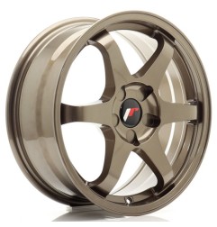 JR Wheels JR3 17x7 ET20-42 5H BLANK Bronze