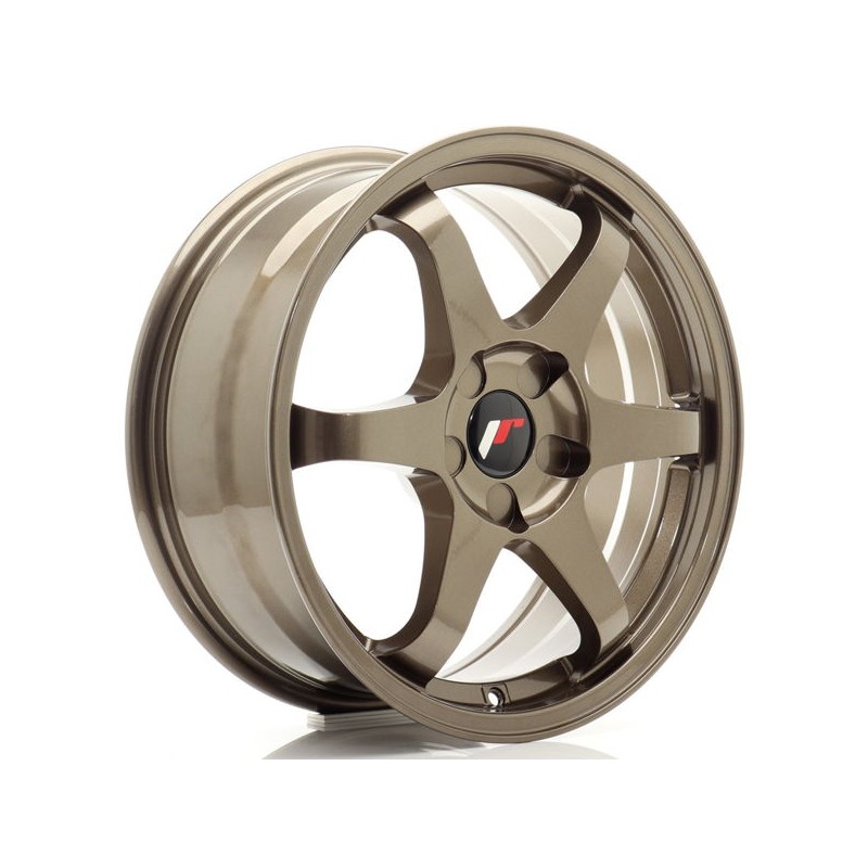 JR Wheels JR3 17x7 ET20-42 5H BLANK Bronze JR Wheels JR3 17x7 ET20-42 5H BLANK Bronze