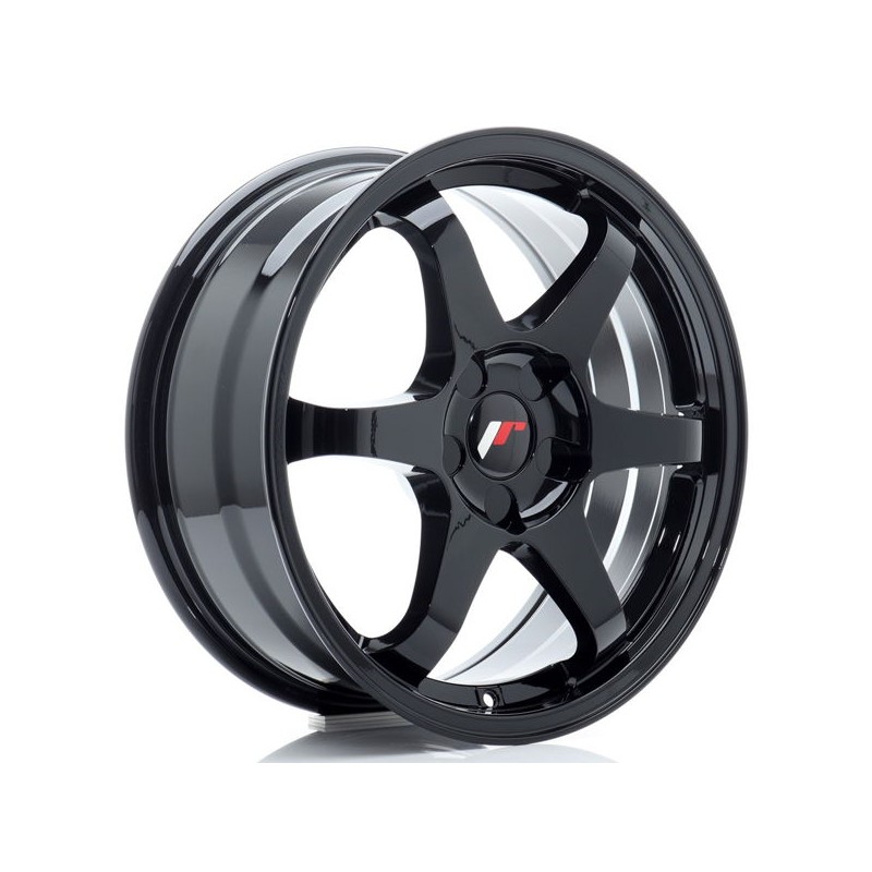 JR Wheels JR3 17x7 ET20-42 5H BLANK Gloss Black JR Wheels JR3 17x7 ET20-42 5H BLANK Gloss Black