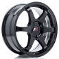 JR Wheels JR3 17x7 ET20-42 5H BLANK Gloss Black JR Wheels JR3 17x7 ET20-42 5H BLANK Gloss Black