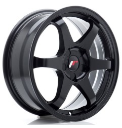 JR Wheels JR3 17x7 ET20-42 5H BLANK Matt Black