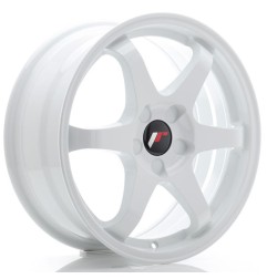 JR Wheels JR3 17x7 ET20-42 5H BLANK White