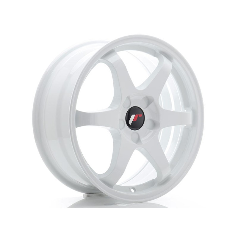 JR Wheels JR3 17x7 ET20-42 5H BLANK White JR Wheels JR3 17x7 ET20-42 5H BLANK White