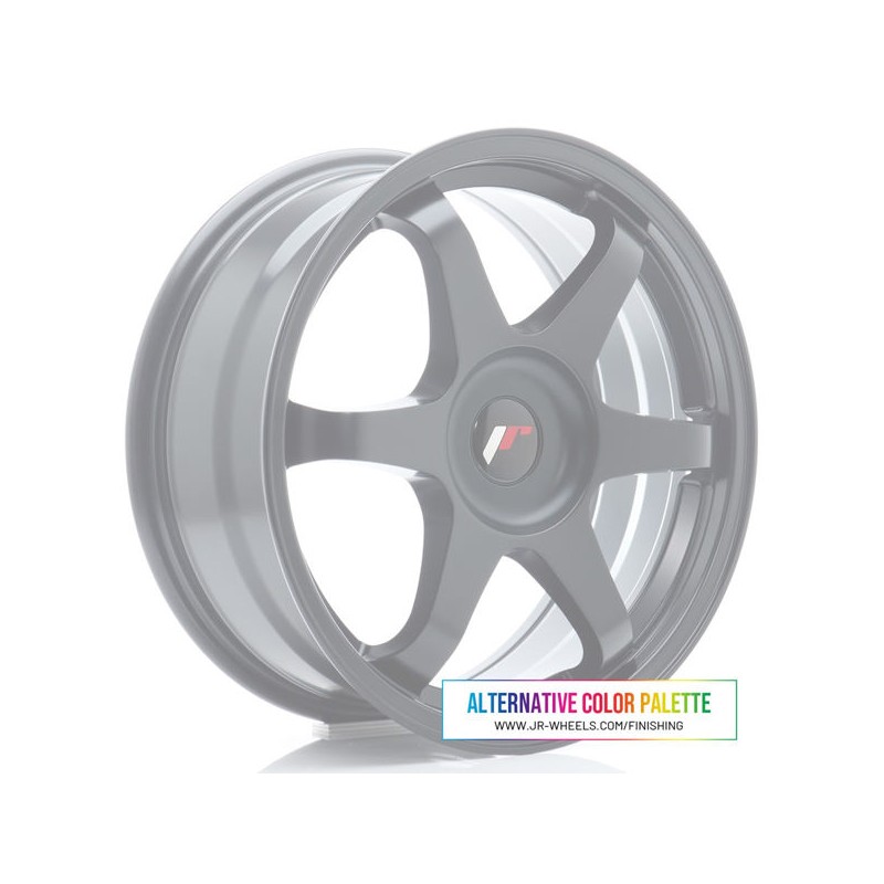 JR Wheels JR3 17x7 ET20-42 BLANK Custom Finish