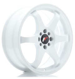 JR Wheels JR3 17x7 ET25 4x100/108 White