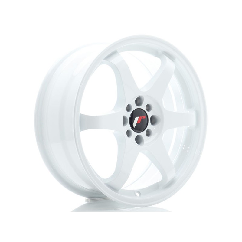 JR Wheels JR3 17x7 ET25 4x100/108 White JR Wheels JR3 17x7 ET25 4x100/108 White