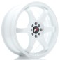 JR Wheels JR3 17x7 ET25 4x100/108 White JR Wheels JR3 17x7 ET25 4x100/108 White