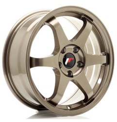 JR Wheels JR3 17x7 ET40 4x100 Bronze