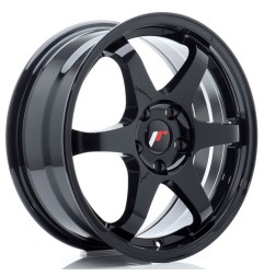 JR Wheels JR3 17x7 ET40 4x100 Gloss Black