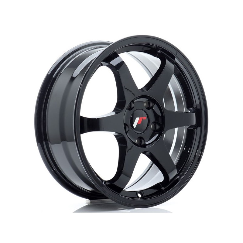 JR Wheels JR3 17x7 ET40 4x100 Gloss Black JR Wheels JR3 17x7 ET40 4x100 Gloss Black
