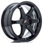 JR Wheels JR3 17x7 ET40 4x100 Gloss Black JR Wheels JR3 17x7 ET40 4x100 Gloss Black