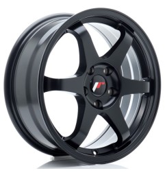 JR Wheels JR3 17x7 ET40 4x100 Matt Black