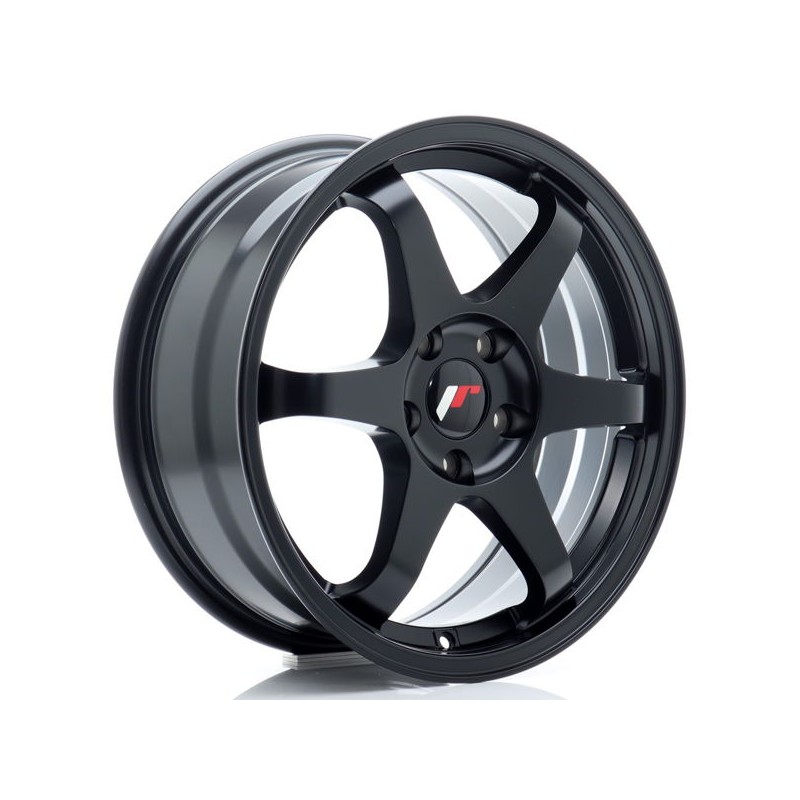 JR Wheels JR3 17x7 ET40 4x100 Matt Black