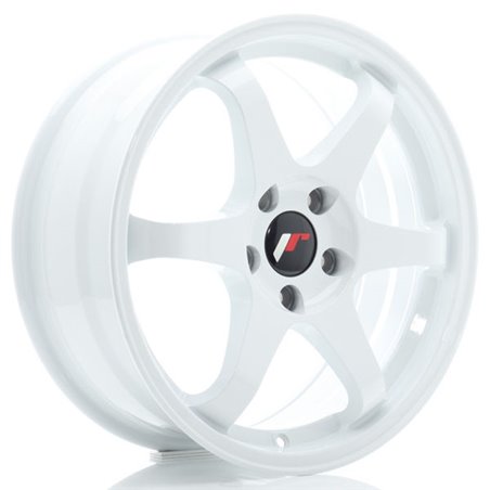 JR Wheels JR3 17x7 ET40 4x100 White