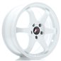 JR Wheels JR3 17x7 ET40 4x100 White JR Wheels JR3 17x7 ET40 4x100 White