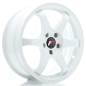 JR Wheels JR3 17x7 ET40 4x114,3 White JR Wheels JR3 17x7 ET40 4x114,3 White