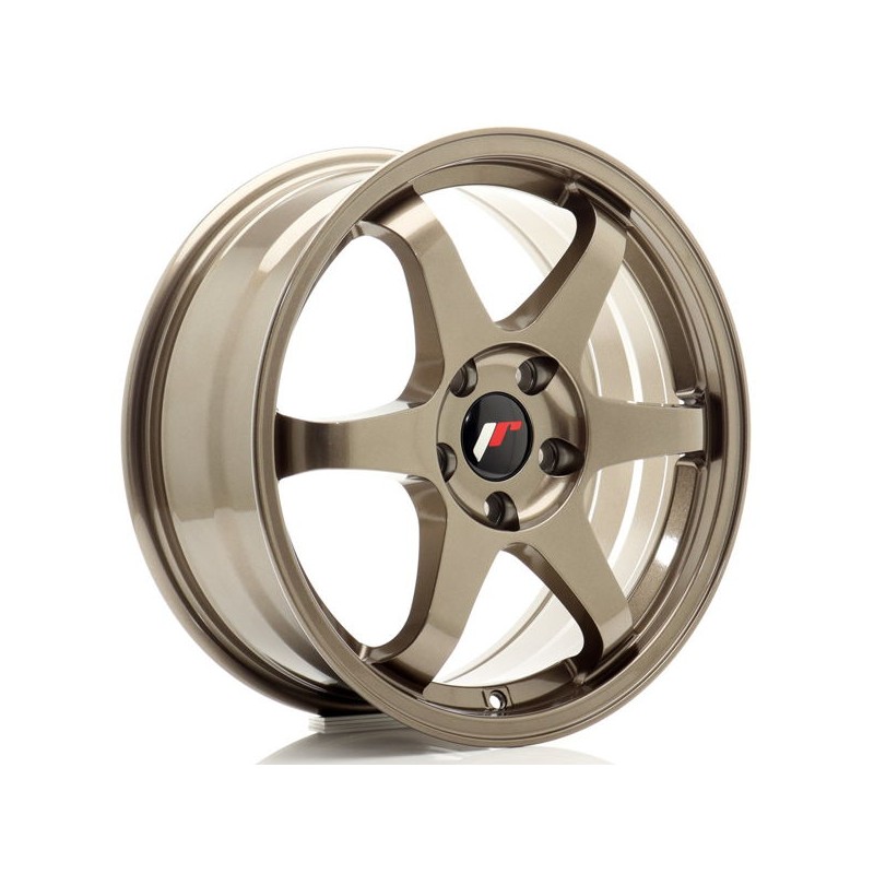 JR Wheels JR3 17x7 ET40 5x100 Bronze JR Wheels JR3 17x7 ET40 5x100 Bronze