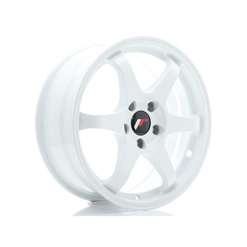 JR Wheels JR3 17x7 ET40 5x100 White JR Wheels JR3 17x7 ET40 5x100 White