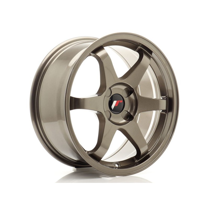 JR Wheels JR3 17x8 ET20-35 4H BLANK Bronze JR Wheels JR3 17x8 ET20-35 4H BLANK Bronze