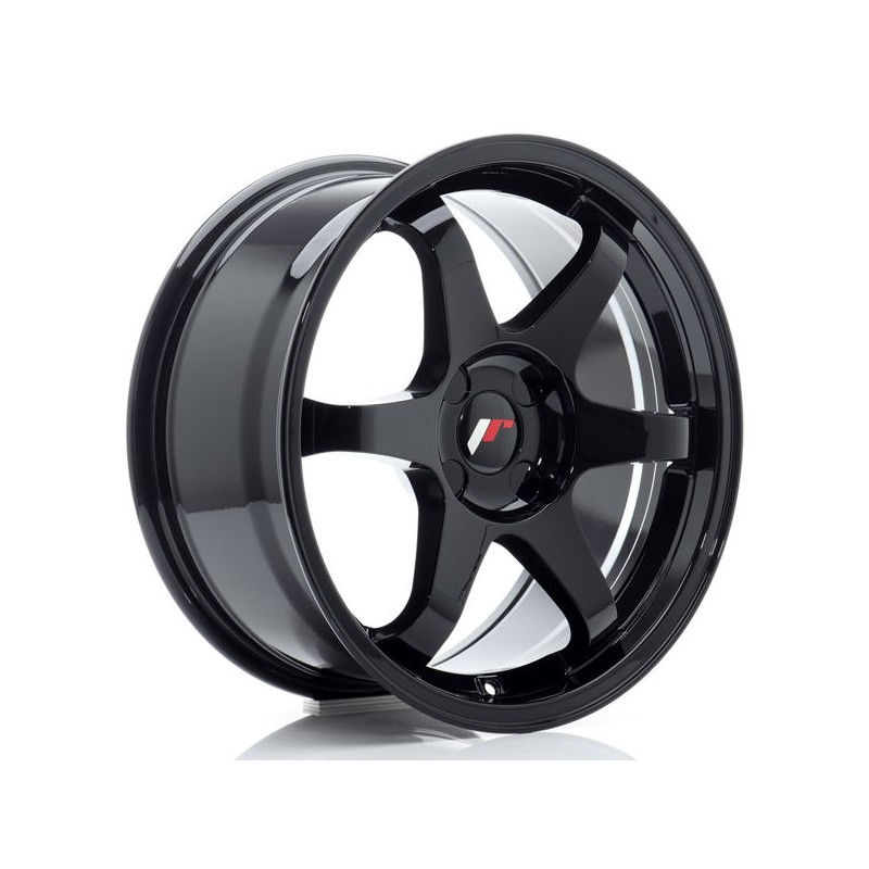 JR Wheels JR3 17x8 ET20-35 4H BLANK Gloss Black JR Wheels JR3 17x8 ET20-35 4H BLANK Gloss Black