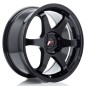 JR Wheels JR3 17x8 ET20-35 4H BLANK Gloss Black JR Wheels JR3 17x8 ET20-35 4H BLANK Gloss Black