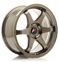 JR Wheels JR3 17x8 ET20-35 5H BLANK Bronze