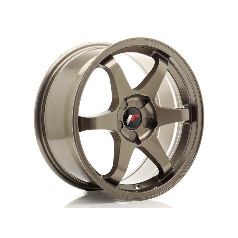 JR Wheels JR3 17x8 ET20-35 5H BLANK Bronze