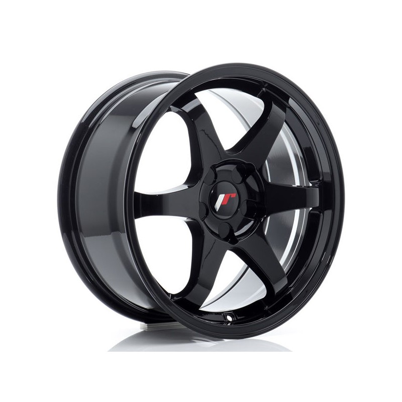 JR Wheels JR3 17x8 ET20-35 5H BLANK Gloss Black JR Wheels JR3 17x8 ET20-35 5H BLANK Gloss Black