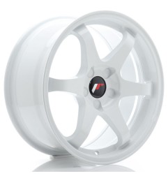 JR Wheels JR3 17x8 ET20-35 5H BLANK White