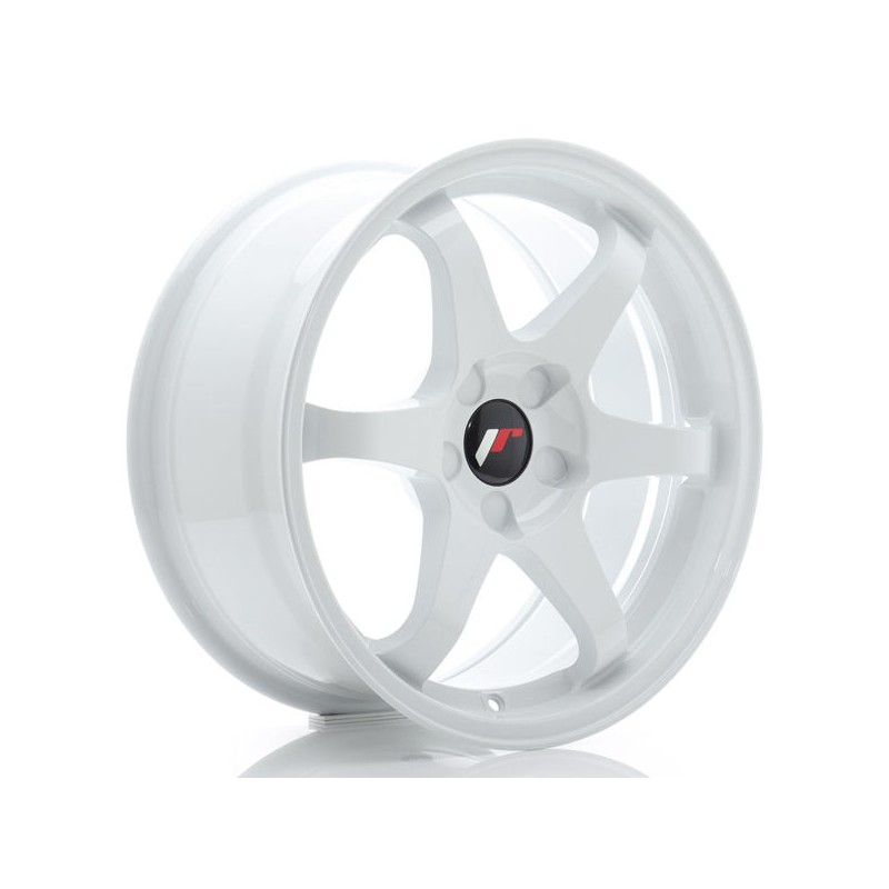 JR Wheels JR3 17x8 ET20-35 5H BLANK White JR Wheels JR3 17x8 ET20-35 5H BLANK White