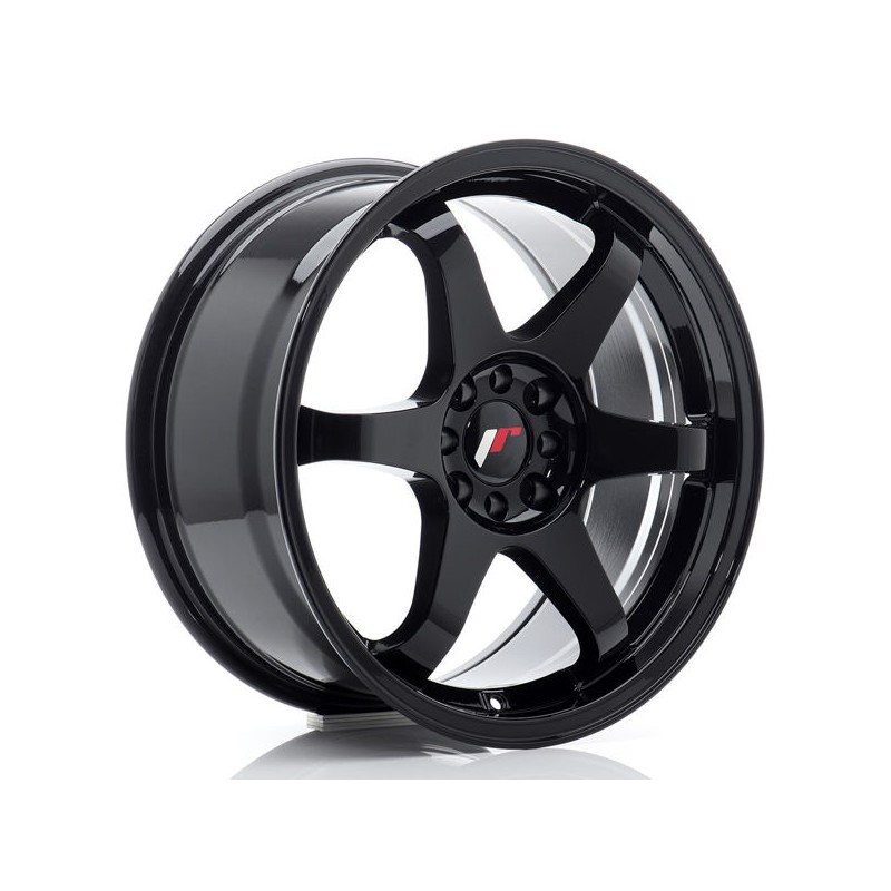JR Wheels JR3 17x8 ET25 4x100/108 Gloss Black