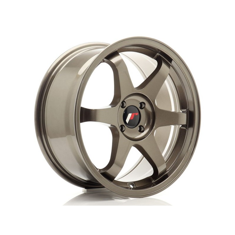 JR Wheels JR3 17x8 ET35 4x100 Bronze JR Wheels JR3 17x8 ET35 4x100 Bronze