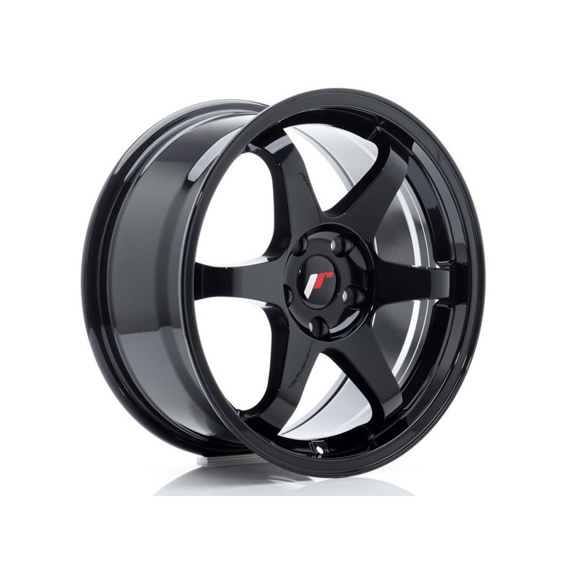 JR Wheels JR3 17x8 ET35 4x100 Gloss Black JR Wheels JR3 17x8 ET35 4x100 Gloss Black
