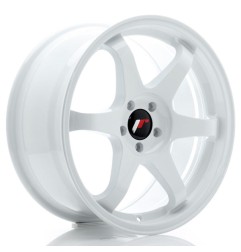 JR Wheels JR3 17x8 ET35 4x100 White