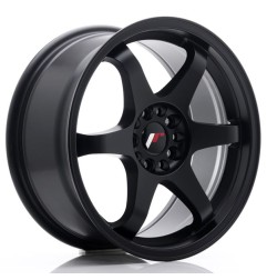JR Wheels JR3 17x8 ET35 4x100/114 Matt Black