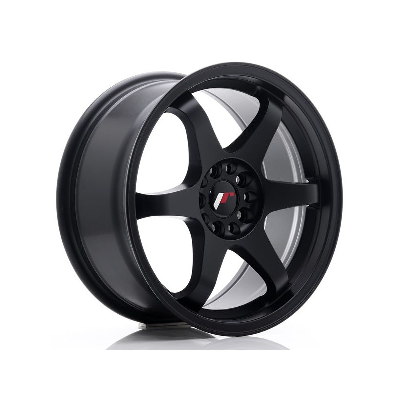 JR Wheels JR3 17x8 ET35 4x100/114 Matt Black
