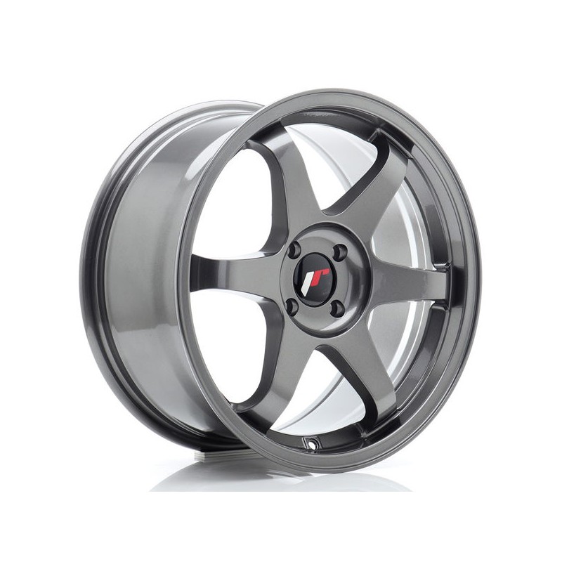 JR Wheels JR3 17x8 ET35 4x114,3 Gun Metal