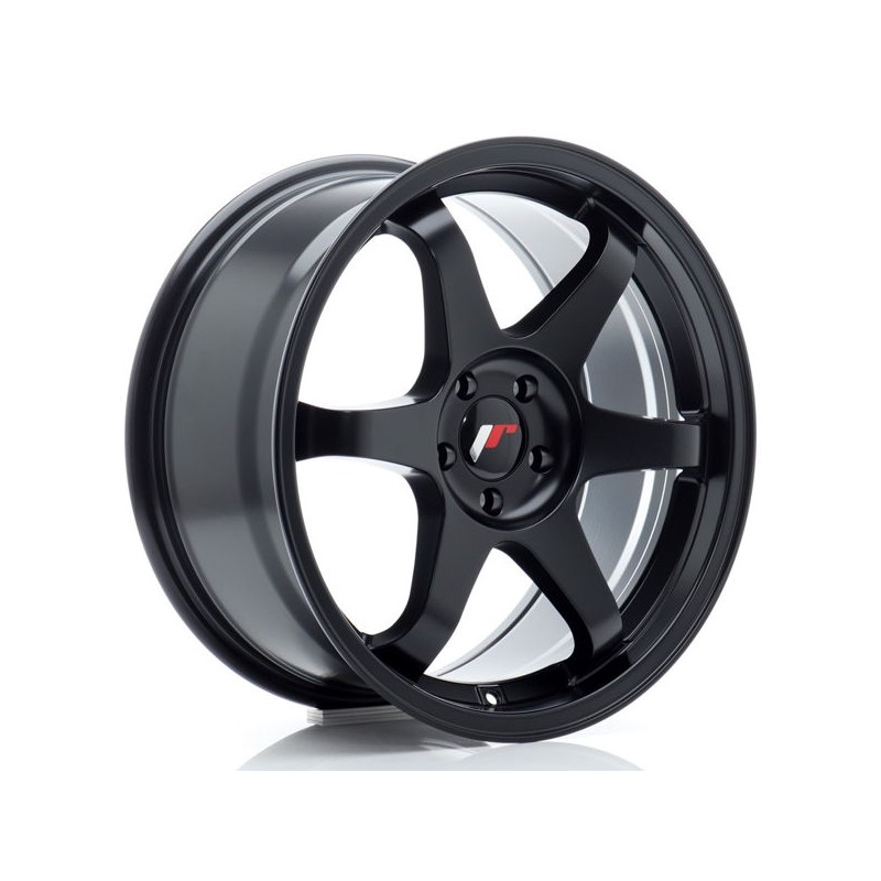 JR Wheels JR3 17x8 ET35 4x114,3 Matt Black JR Wheels JR3 17x8 ET35 4x114,3 Matt Black
