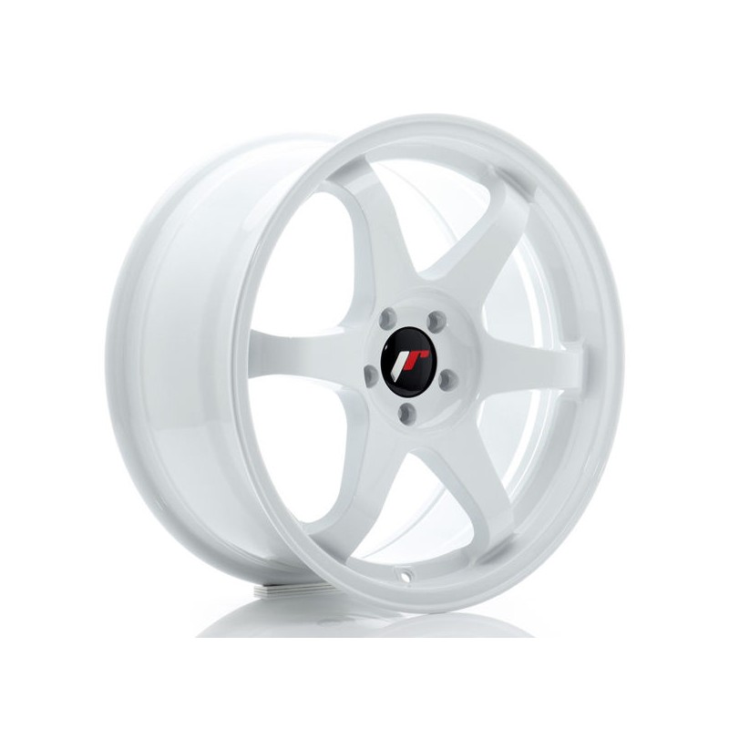 JR Wheels JR3 17x8 ET35 4x114,3 White JR Wheels JR3 17x8 ET35 4x114,3 White