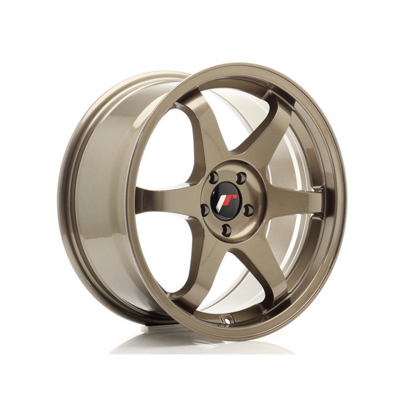 JR Wheels JR3 17x8 ET35 5x100 Bronze JR Wheels JR3 17x8 ET35 5x100 Bronze