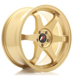 JR Wheels JR3 17x8 ET35 5x100 Gold
