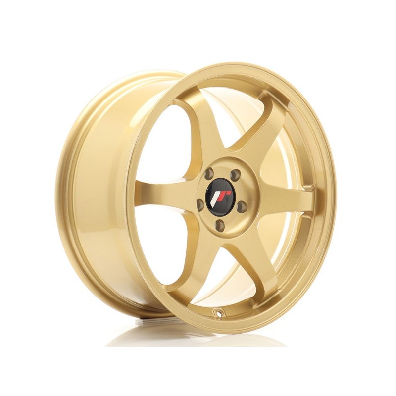 JR Wheels JR3 17x8 ET35 5x100 Gold JR Wheels JR3 17x8 ET35 5x100 Gold