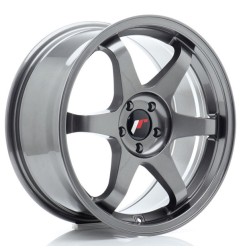 JR Wheels JR3 17x8 ET35 5x114,3 Gun Metal