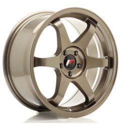JR Wheels JR3 17x8 ET35 5x120 Bronze