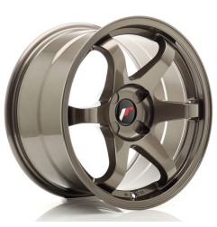 JR Wheels JR3 17x9 ET20-35 4H BLANK Bronze