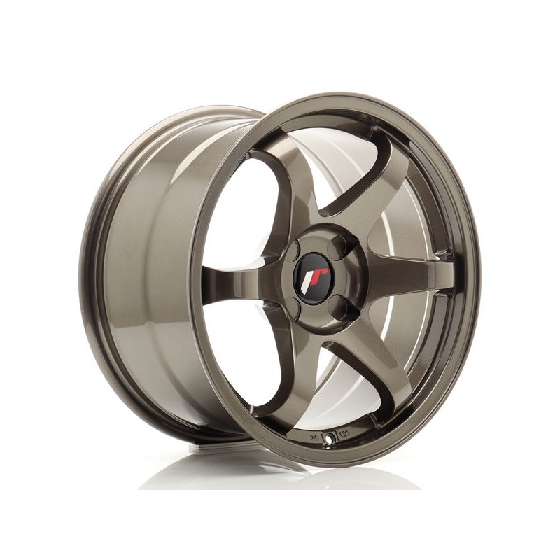 JR Wheels JR3 17x9 ET20-35 4H BLANK Bronze JR Wheels JR3 17x9 ET20-35 4H BLANK Bronze